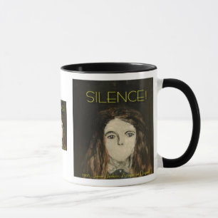 Caneca Silêncio!