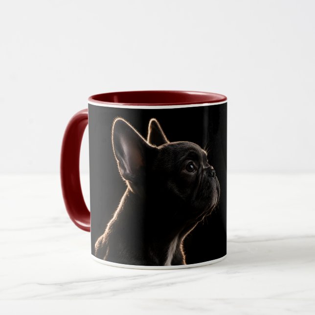 Caneca Silêncio de Veludo (Frente Esquerda)