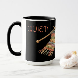 Caneca SILÊNCIO! Estou desmanchando.