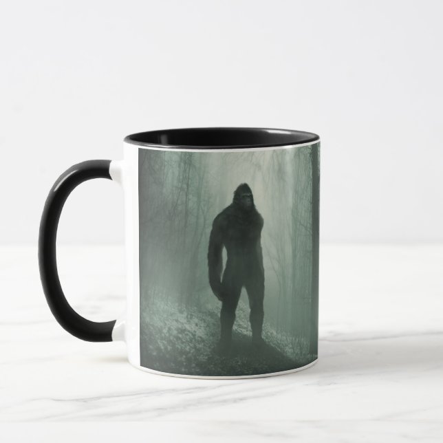 Caneca silenciosa de Bigfoot/observador de (Esquerda)