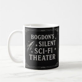 Caneca Silenciosa do Teatro Ficical de Bogdon