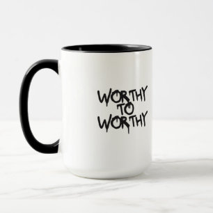 Caneca Silent Power Morning — DIGNA PARA DIGNA