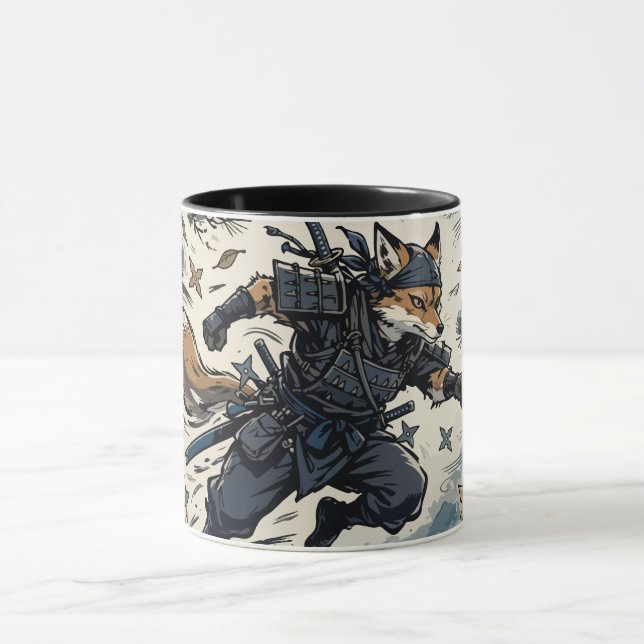 Caneca Silent Tail (Centro)