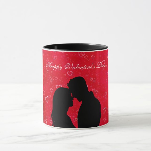 Caneca Silhouette de Casal (Centro)