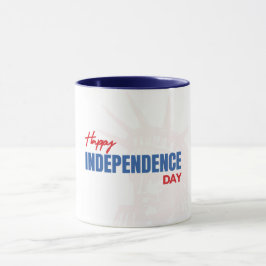 Caneca Silhouette Feliz Dia da Independência