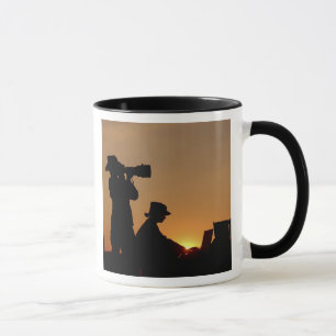 Caneca Silhouettes