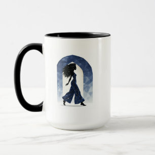 Caneca Silhueta Celestial Moderna