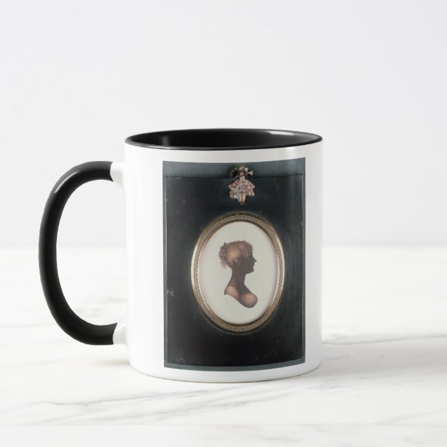 Caneca Silhueta de Cassandra Austen, c.1809 (Esquerda)