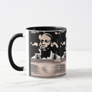 Caneca silhueta de jogador icônico