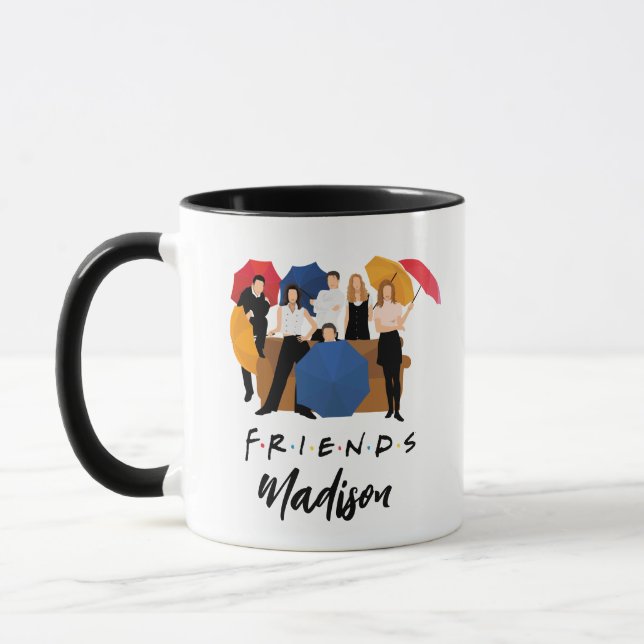 Caneca Silhueta de Personagem FRIENDS™ (Esquerda)