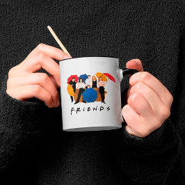 Caneca Silhueta de Personagem FRIENDS™