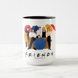 Caneca Silhueta de Personagem FRIENDS™
