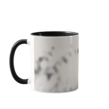 Silhueta de Veado Vermelho Preto e Branco