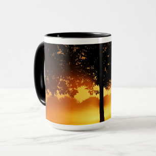 Caneca Silhueta do Nascer do Sol