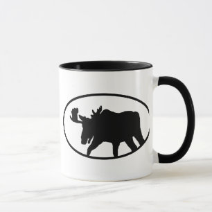 Caneca Silhueta dos alces