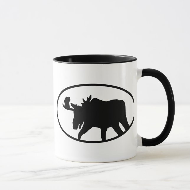 Caneca Silhueta dos alces (Direita)