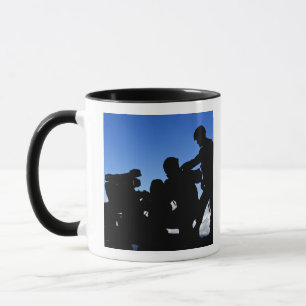 Caneca Silhueta dos soldados