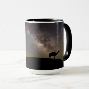 Caneca Silhueta e Milkyway do camelo