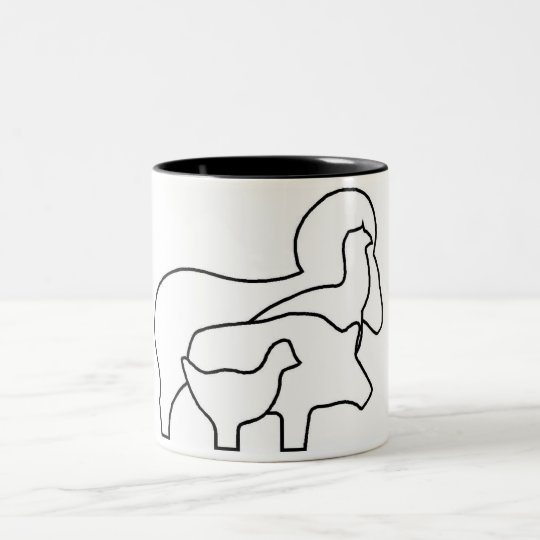 Caneca Silhuetas