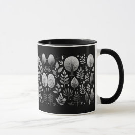 Caneca Silhuetas da Natureza: Noite