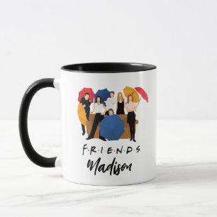 Caneca Silhuette de caracteres AMIGOS™