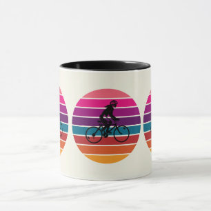 Caneca Silhuette Sunset Bike
