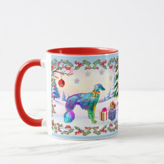 Caneca Silken Windhound X-mas