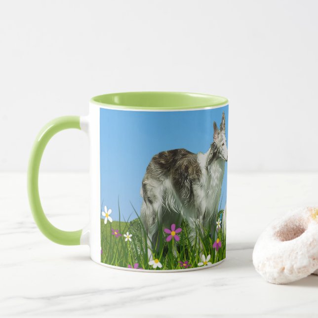 Caneca Silken Windhounds (Com Donut)