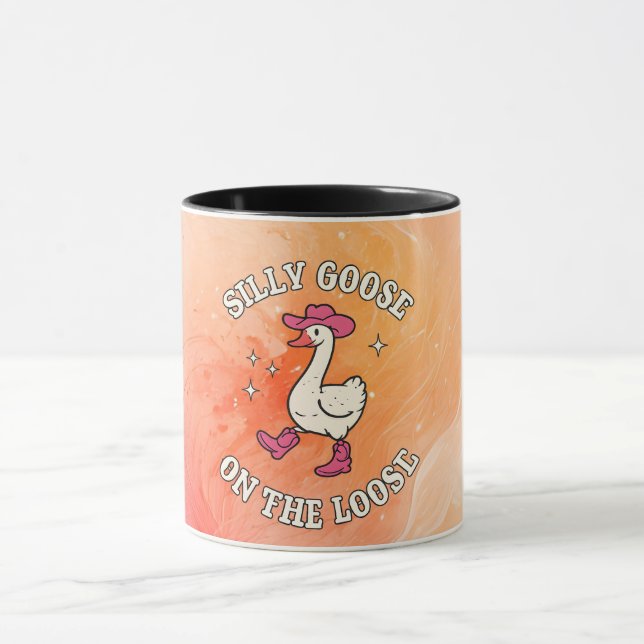 Caneca Silly Goose On The Loose Mug – Funny Goose Coffee  (Centro)