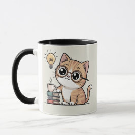 Caneca Silly Smart Cat Mug
