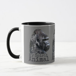 Caneca Silver Back Gorilla Spirit Animal