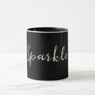 Caneca Silver Sparkle