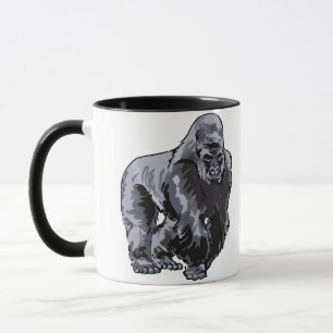 Caneca Silverback Gorilla