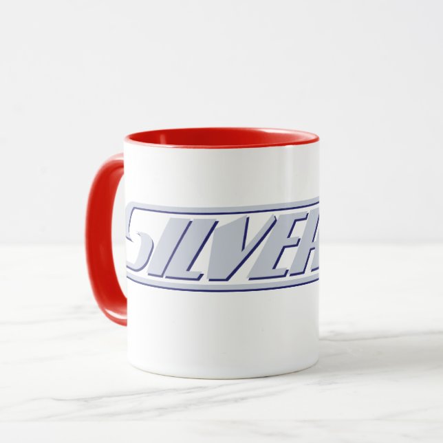Caneca Silverline Mug (Frente Esquerda)