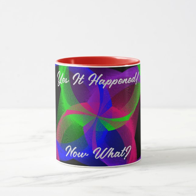 Caneca Sim, Aconteceu Agora Que Cama De Café (Centro)