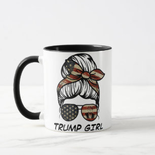 Caneca Sim, eu sou uma Trump Girl superando-o - Trump 202