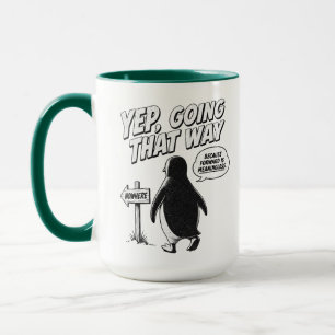 Caneca Sim, Indo Por Esse Caminho Porque Para Frente Não
