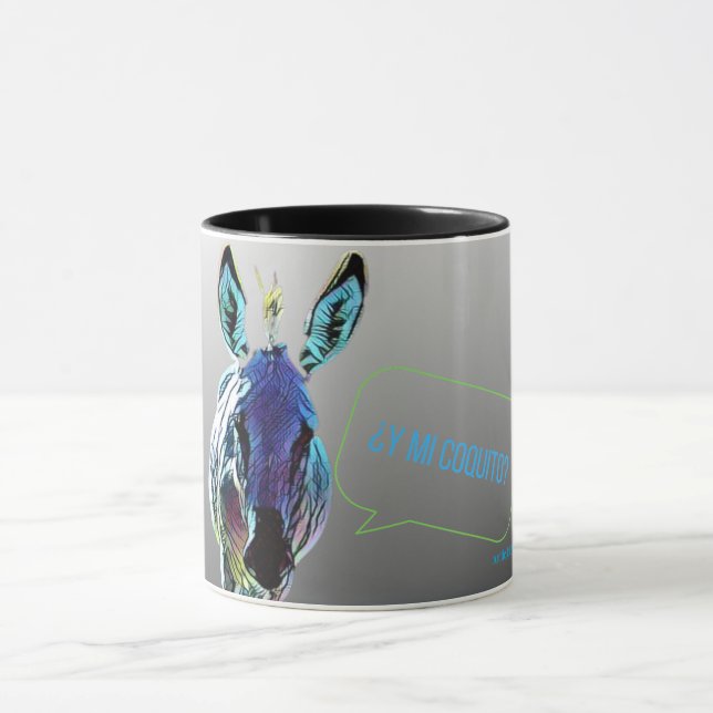 Caneca Sim, Mi Coquito? (Centro)