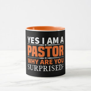 Caneca Sim, Sou Pastor