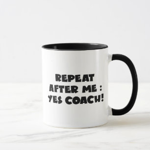 Caneca Sim treinador