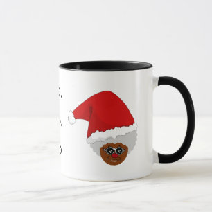 Caneca Sim, Virgínia, há um Papai Noel preto