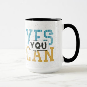 Caneca Sim Você Pode