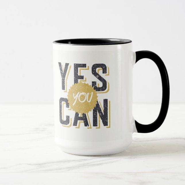 Caneca Sim você pode 3 (Direita)