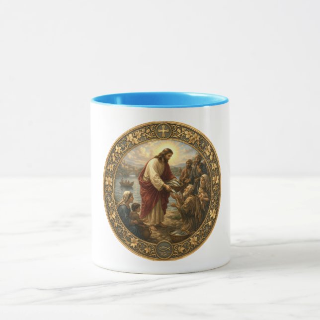 Caneca Simbólico Cristão (Centro)