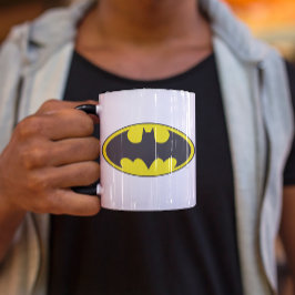Caneca Símbolo Batman | Logotipo Oval Bat