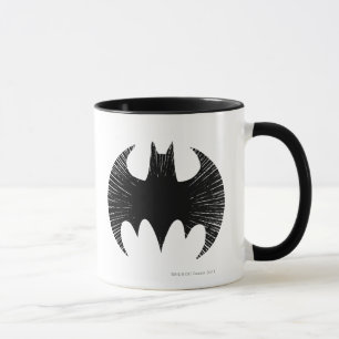 Caneca Símbolo Batman Logotipo Streak