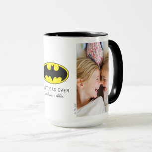 Caneca Símbolo Batman   Melhor Foto do Pai
