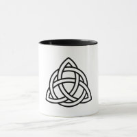 Símbolo Celtic Trinity Knot Triquetra Wicca