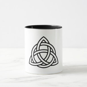 Caneca Símbolo Celtic Trinity Knot Triquetra Wicca