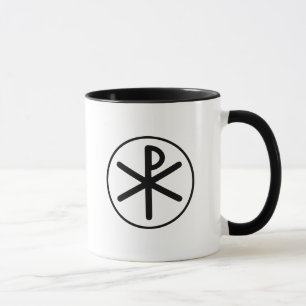 Caneca Símbolo Chi-Rho